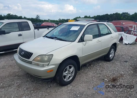 2000 Lexus Rx 300 300 from USA, damaged, VIN JT6GF10U4Y0060775